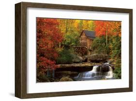 The Old Mill-null-Framed Art Print