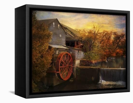 The Old Mill-Jai Johnson-Framed Stretched Canvas