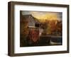 The Old Mill-Jai Johnson-Framed Giclee Print