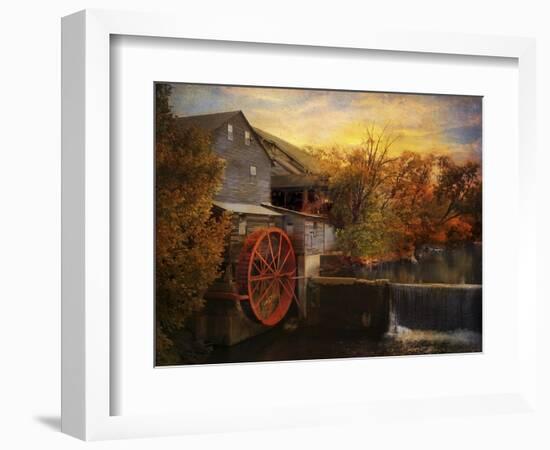 The Old Mill-Jai Johnson-Framed Giclee Print