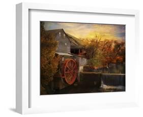 The Old Mill-Jai Johnson-Framed Giclee Print