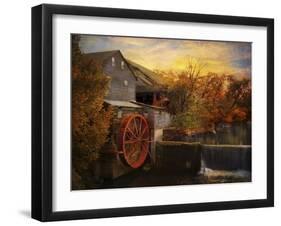 The Old Mill-Jai Johnson-Framed Giclee Print