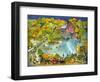 The Old Mill-Bill Bell-Framed Giclee Print