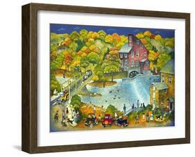 The Old Mill-Bill Bell-Framed Giclee Print