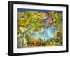 The Old Mill-Bill Bell-Framed Giclee Print