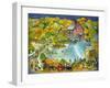 The Old Mill-Bill Bell-Framed Giclee Print