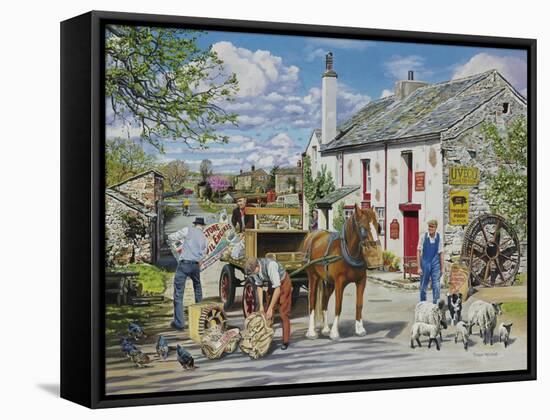 The Old Mill-Trevor Mitchell-Framed Stretched Canvas