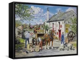 The Old Mill-Trevor Mitchell-Framed Stretched Canvas