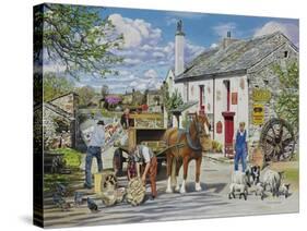 The Old Mill-Trevor Mitchell-Stretched Canvas