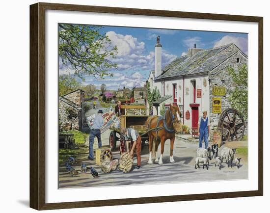 The Old Mill-Trevor Mitchell-Framed Giclee Print