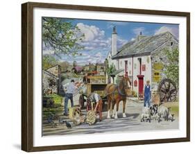 The Old Mill-Trevor Mitchell-Framed Giclee Print