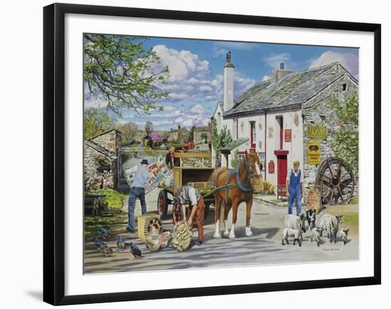 The Old Mill-Trevor Mitchell-Framed Giclee Print