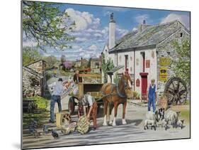 The Old Mill-Trevor Mitchell-Mounted Giclee Print