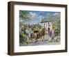 The Old Mill-Trevor Mitchell-Framed Giclee Print