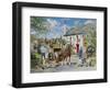 The Old Mill-Trevor Mitchell-Framed Giclee Print