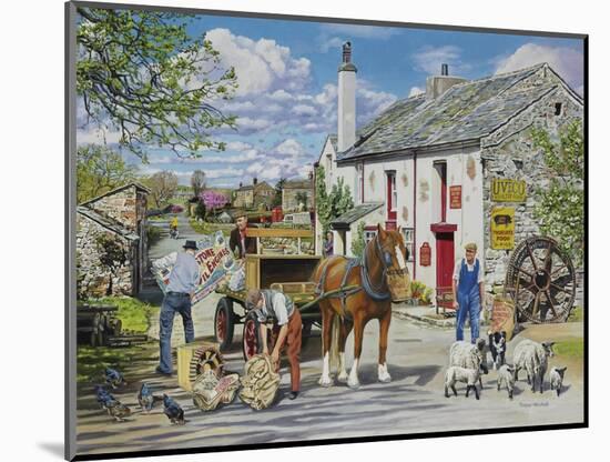 The Old Mill-Trevor Mitchell-Mounted Giclee Print