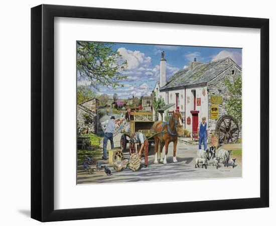The Old Mill-Trevor Mitchell-Framed Premium Giclee Print