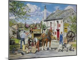 The Old Mill-Trevor Mitchell-Mounted Giclee Print