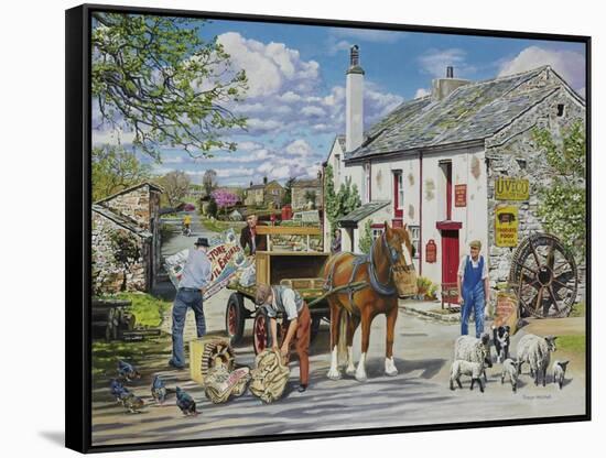 The Old Mill-Trevor Mitchell-Framed Stretched Canvas