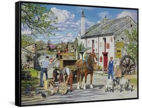 The Old Mill-Trevor Mitchell-Framed Stretched Canvas