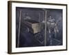 The Old Mine Mule-Richard Crist-Framed Giclee Print