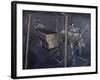 The Old Mine Mule-Richard Crist-Framed Giclee Print