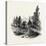 The Old Mohawk Church, Canada, Nineteenth Century-null-Stretched Canvas
