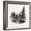 The Old Mohawk Church, Canada, Nineteenth Century-null-Framed Giclee Print