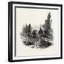 The Old Mohawk Church, Canada, Nineteenth Century-null-Framed Giclee Print