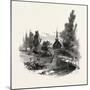 The Old Mohawk Church, Canada, Nineteenth Century-null-Mounted Giclee Print