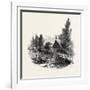 The Old Mohawk Church, Canada, Nineteenth Century-null-Framed Giclee Print