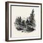 The Old Mohawk Church, Canada, Nineteenth Century-null-Framed Giclee Print