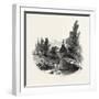 The Old Mohawk Church, Canada, Nineteenth Century-null-Framed Giclee Print