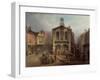 The Old Moot Hall, Leeds, C.1825-Joseph Rhodes-Framed Giclee Print