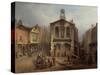 The Old Moot Hall, Leeds, C.1825-Joseph Rhodes-Stretched Canvas