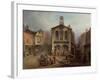 The Old Moot Hall, Leeds, C.1825-Joseph Rhodes-Framed Giclee Print