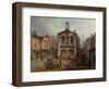 The Old Moot Hall, Leeds, C.1825-Joseph Rhodes-Framed Giclee Print