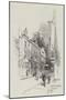 The Old Moravian Chapel in Fetter Lane-Herbert Railton-Mounted Giclee Print