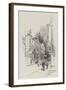 The Old Moravian Chapel in Fetter Lane-Herbert Railton-Framed Giclee Print