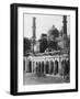 The Old Mosque at Lucknow, India-null-Framed Giclee Print