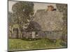The Old Mulford House, East Hampton, 1917-Childe Hassam-Mounted Giclee Print