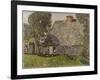 The Old Mulford House, Easthampton, 1917-Childe Hassam-Framed Giclee Print