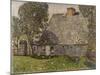 The Old Mulford House, Easthampton, 1917-Childe Hassam-Mounted Giclee Print