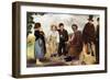 The Old Musician-Edouard Manet-Framed Art Print