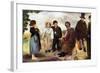 The Old Musician-Edouard Manet-Framed Art Print