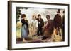 The Old Musician-Edouard Manet-Framed Art Print