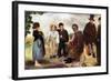 The Old Musician-Edouard Manet-Framed Art Print