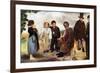 The Old Musician-Edouard Manet-Framed Art Print