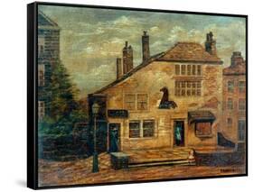 The Old Nag's Head, 1903-Frederick Rawnsley-Framed Stretched Canvas