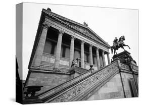 The Old National Gallery-Murat Taner-Stretched Canvas